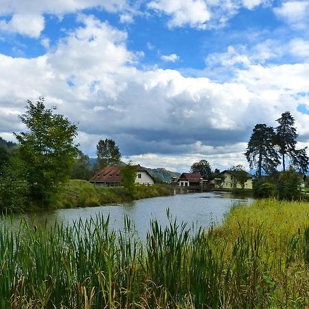 Ferienwohnungen Unterkofler Treffen Exterior foto